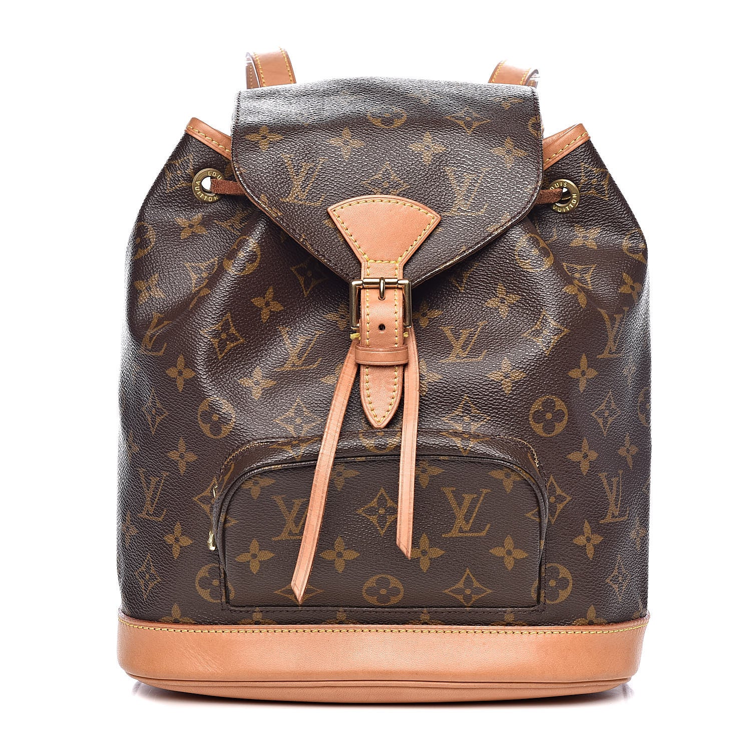 Louis Vuitton Monogram Montsouris MM Backpack 1 of 12