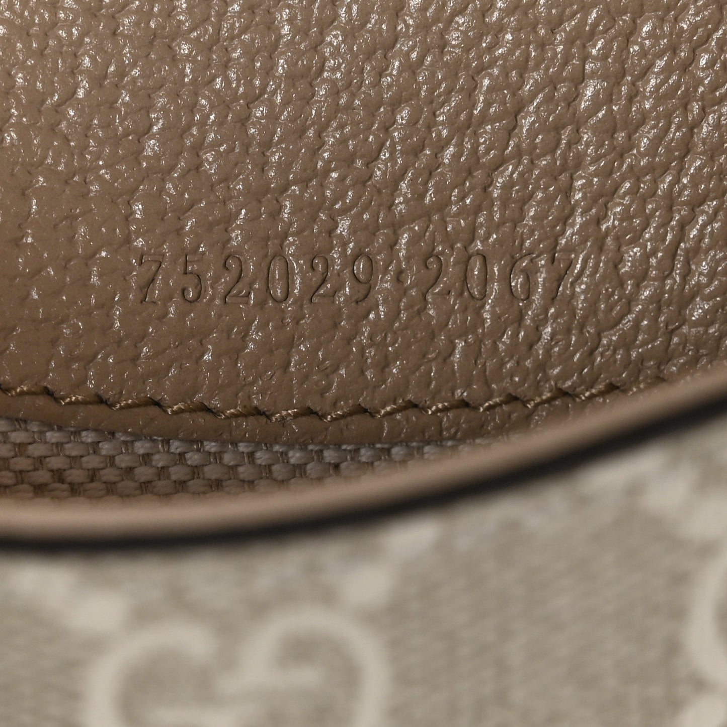 GG Supreme Monogram Mini Dionysus Top Handle Bag Beige Mystic White Oatmeal