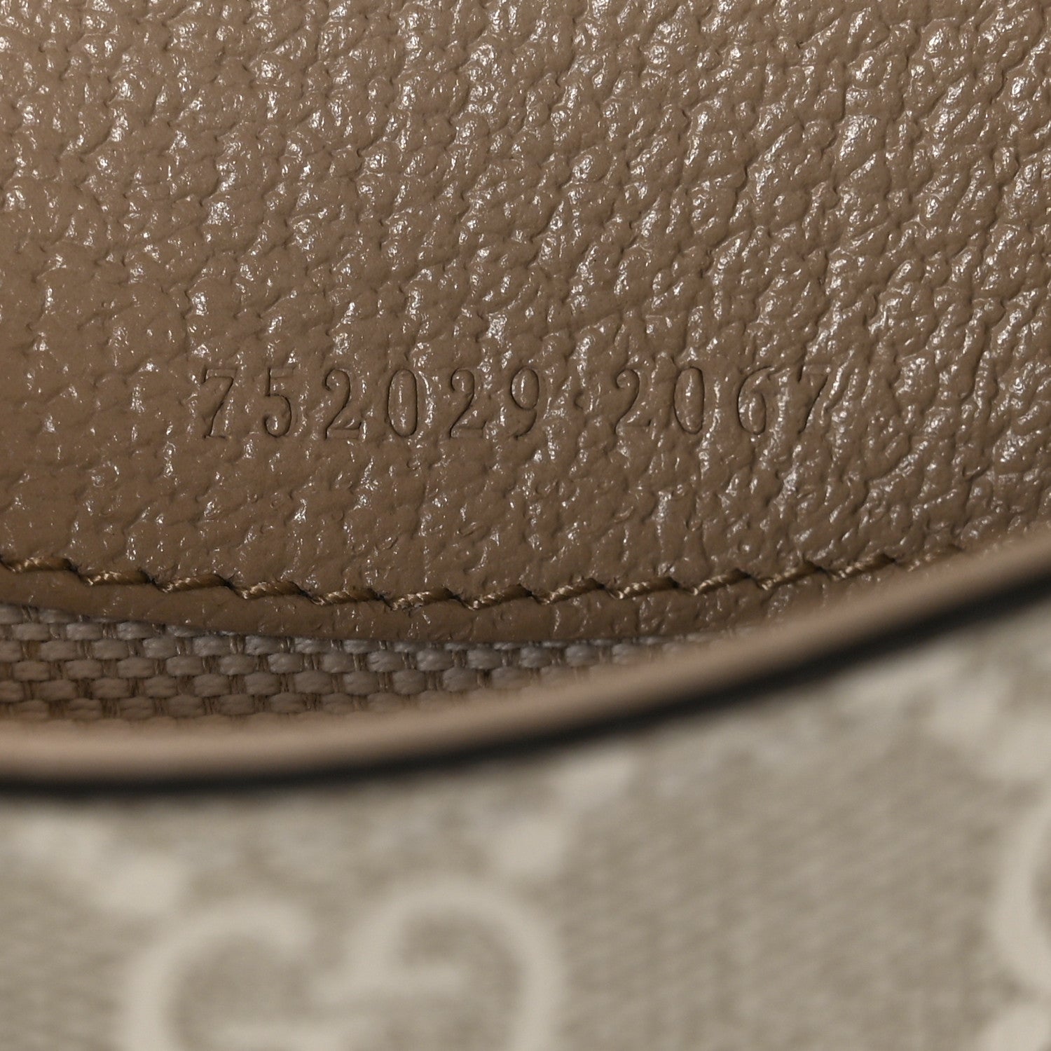 Gucci GG Supreme Monogram Mini Dionysus Top Handle Bag Beige Mystic White Oatmeal 7 of 10