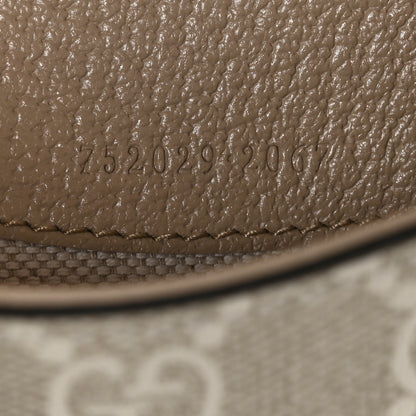 Gucci GG Supreme Monogram Mini Dionysus Top Handle Bag Beige Mystic White Oatmeal 7 of 10