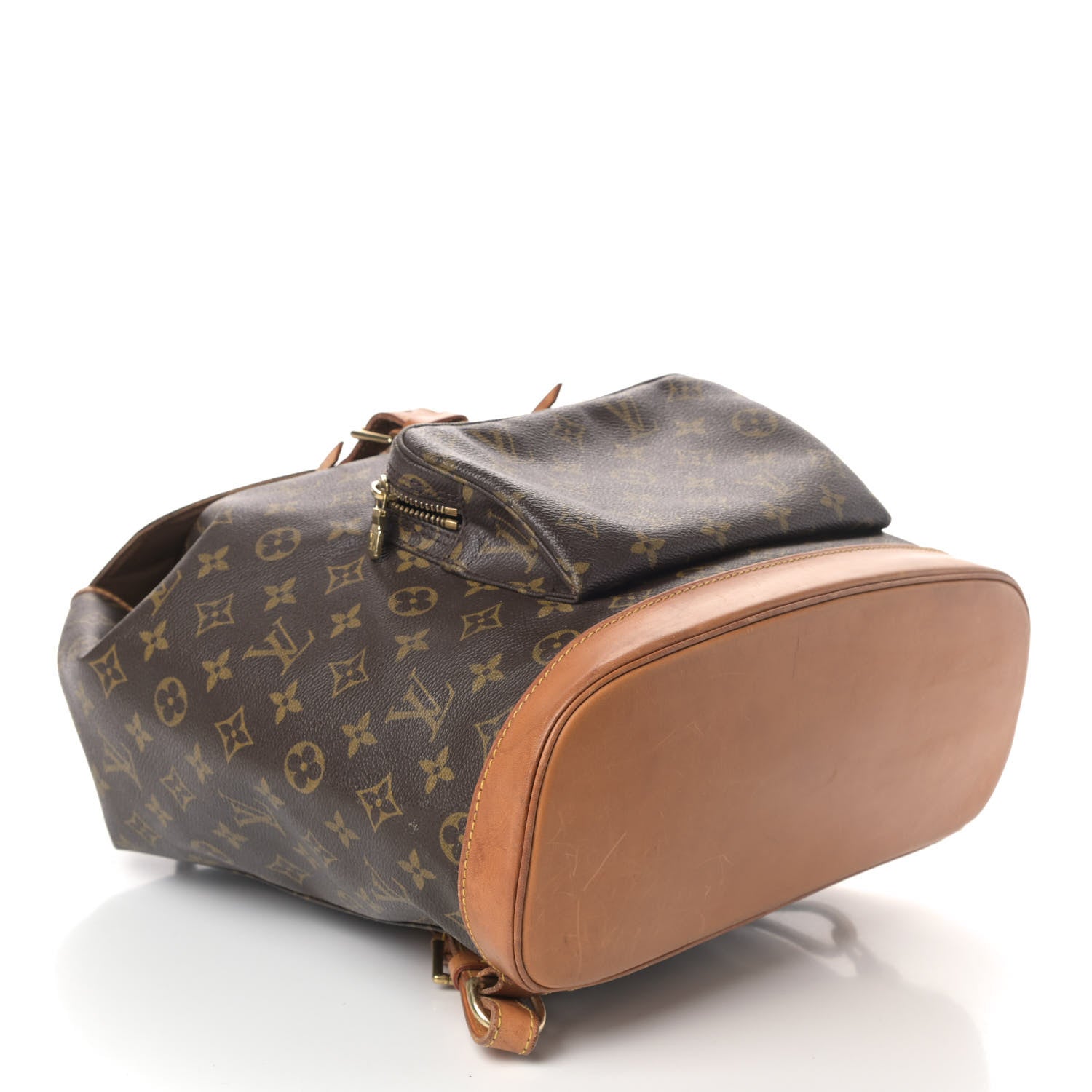 Louis Vuitton Monogram Montsouris GM Backpack 3 of 4