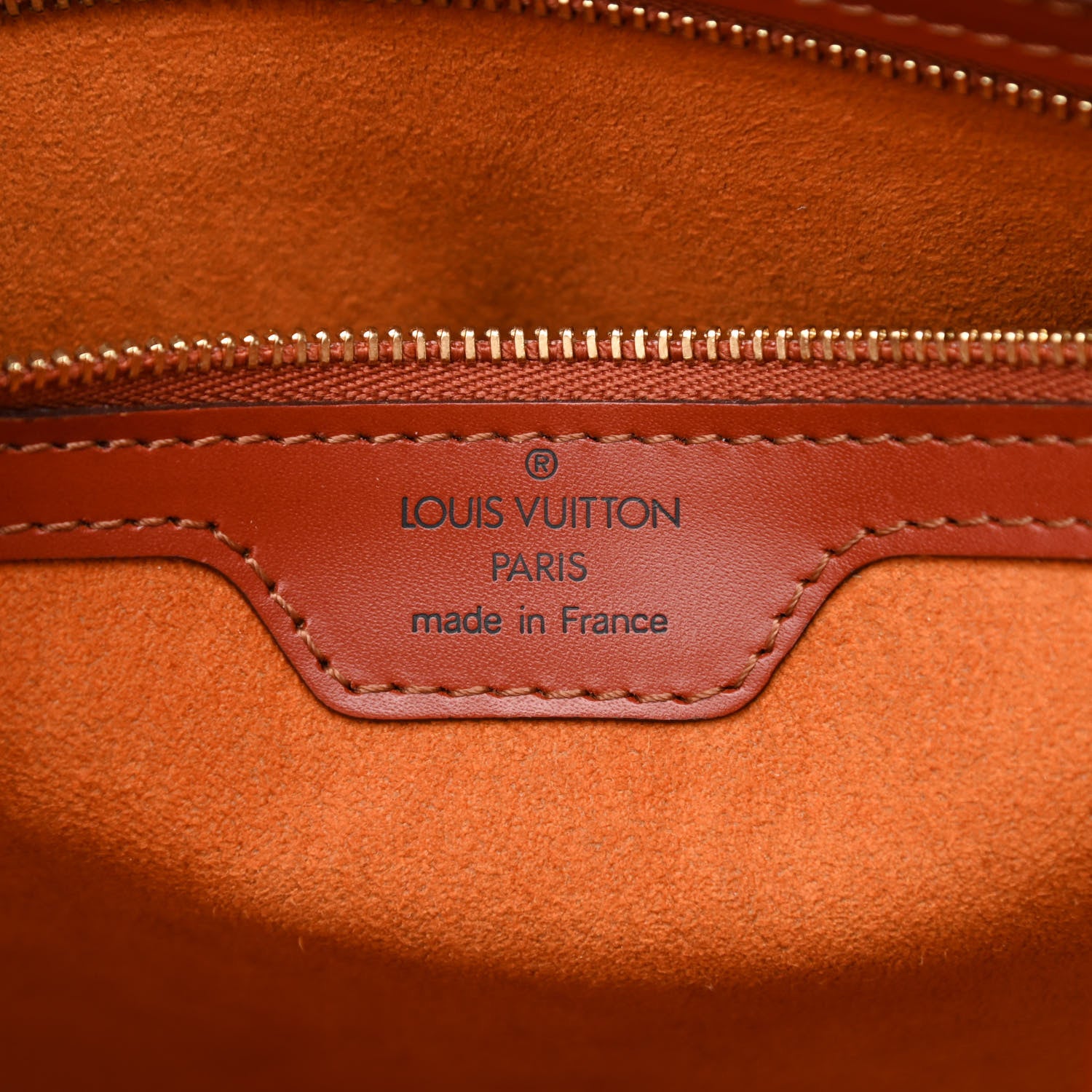 Louis Vuitton Epi Lussac Kenyan Fawn 6 of 9