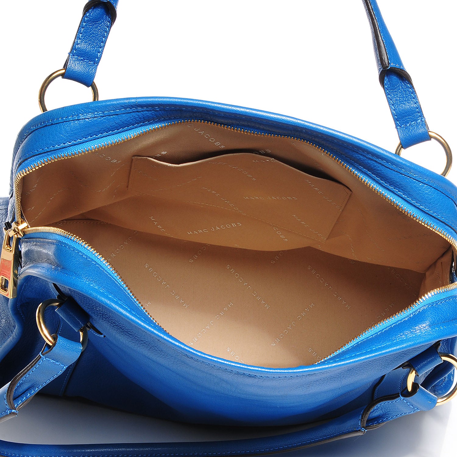 Marc Jacobs Goatskin Wellington Bleuette 8 of 8