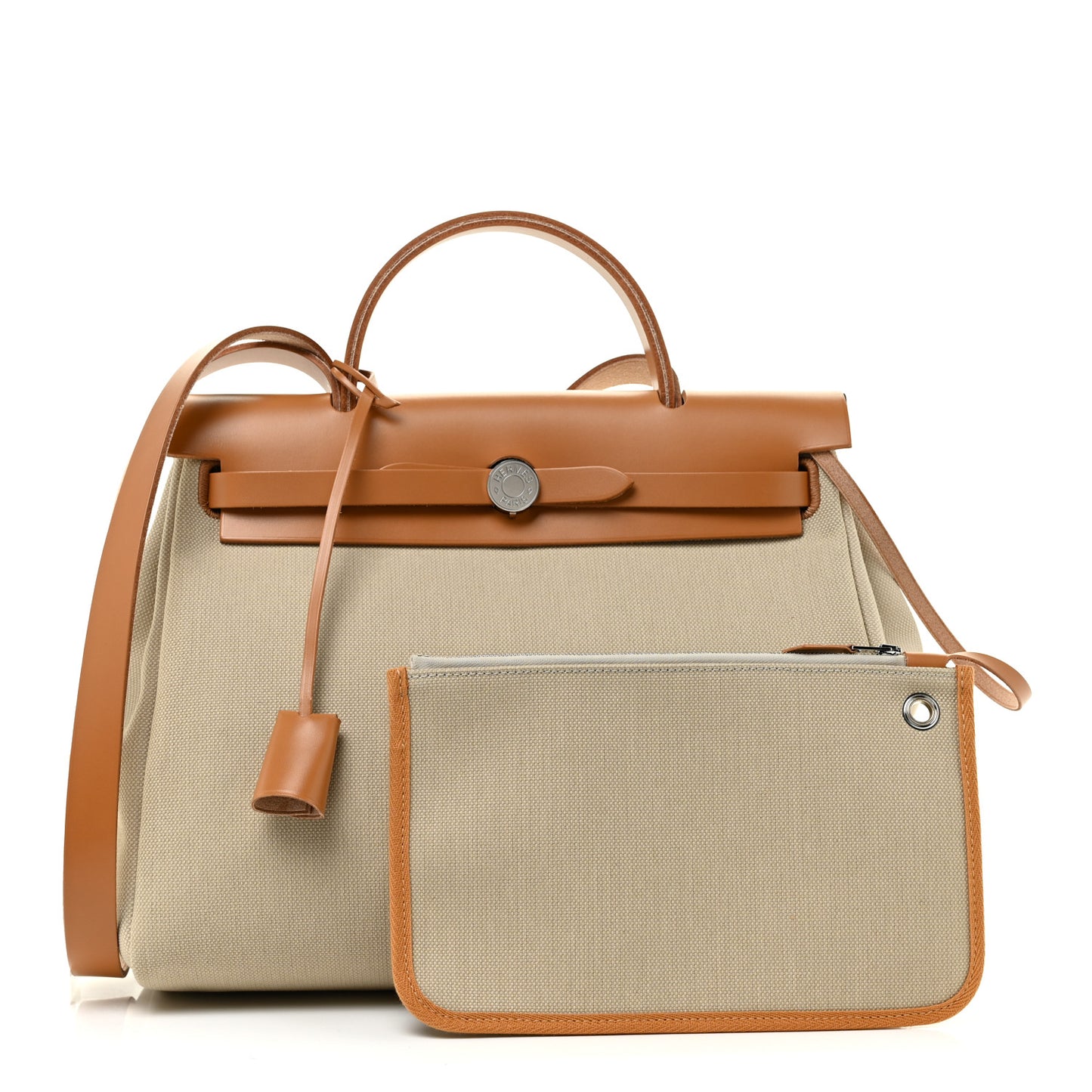 Vache Hunter Toile Herbag Zip 31 PM Beton Natural