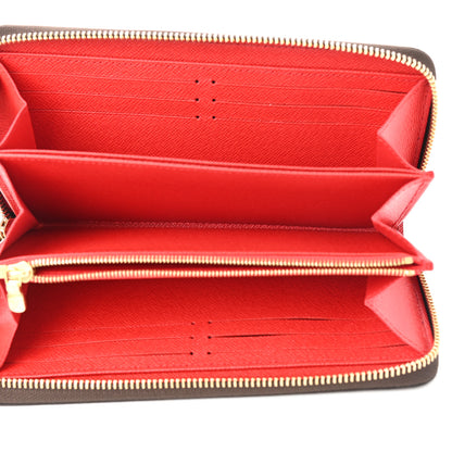 Louis Vuitton Monogram Zippy Wallet Coquelicot 5 of 7