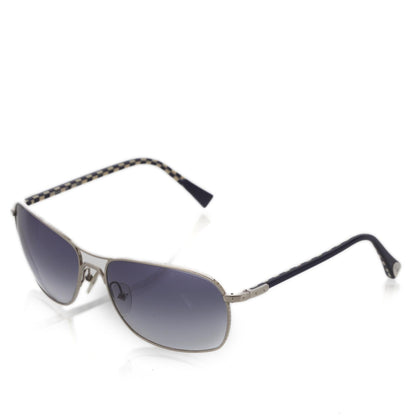 Louis Vuitton Conspiration GM Sunglasses Silver 1 of 11
