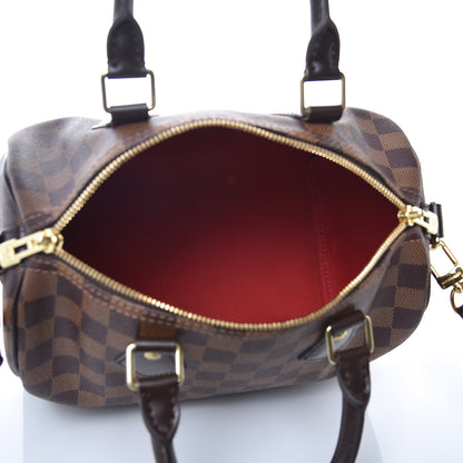 Louis Vuitton Damier Ebene Speedy Bandouliere 25 5 of 10