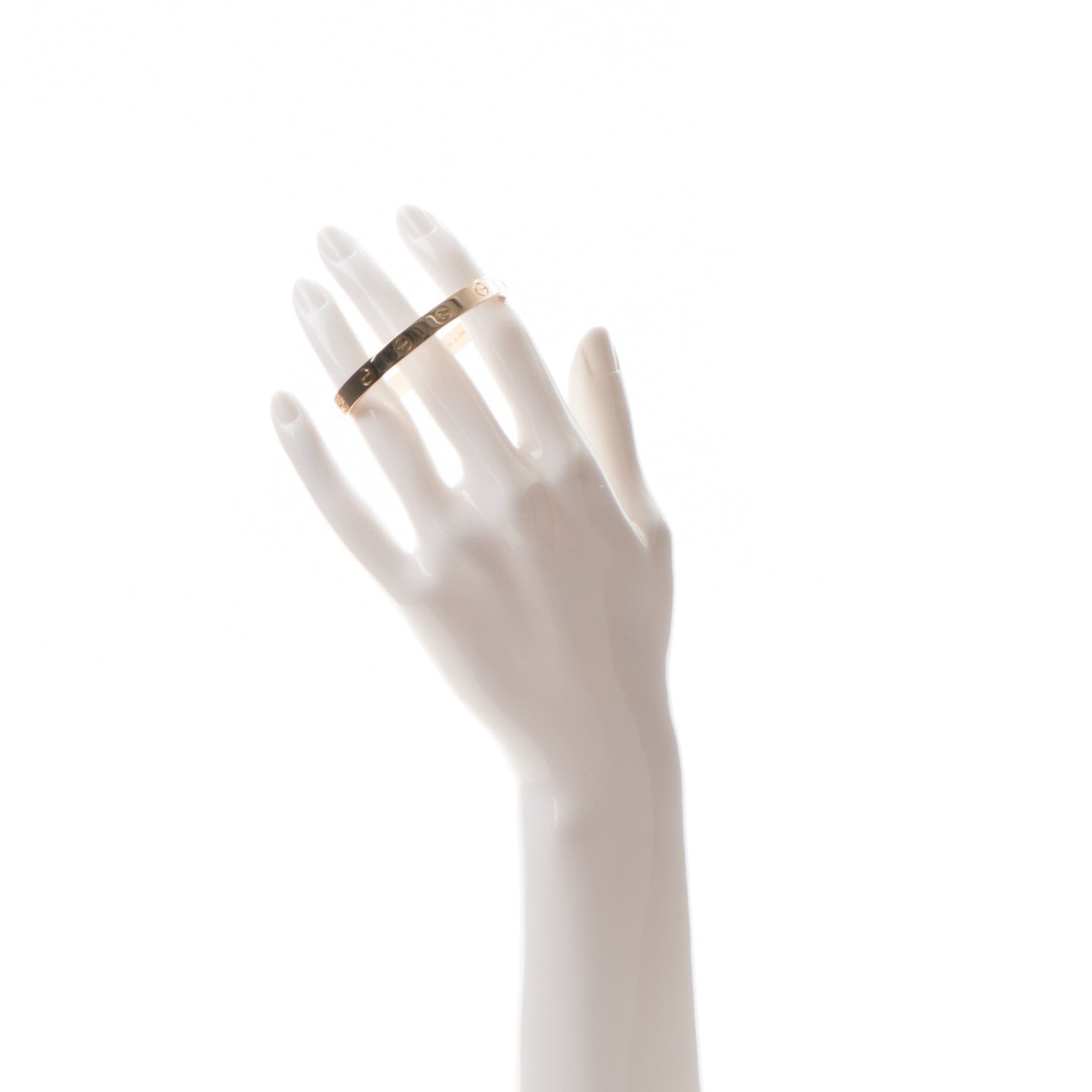 Cartier 18K Yellow Gold LOVE Bracelet 16 2 of 6