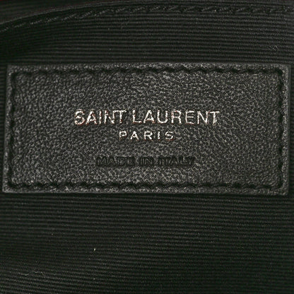 Saint Laurent Lambskin Patchwork Monogram Small Jamie Red 6 of 10