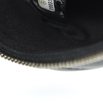 Chanel Calfskin Quilted Waist Belt Bag Black 7 of 9