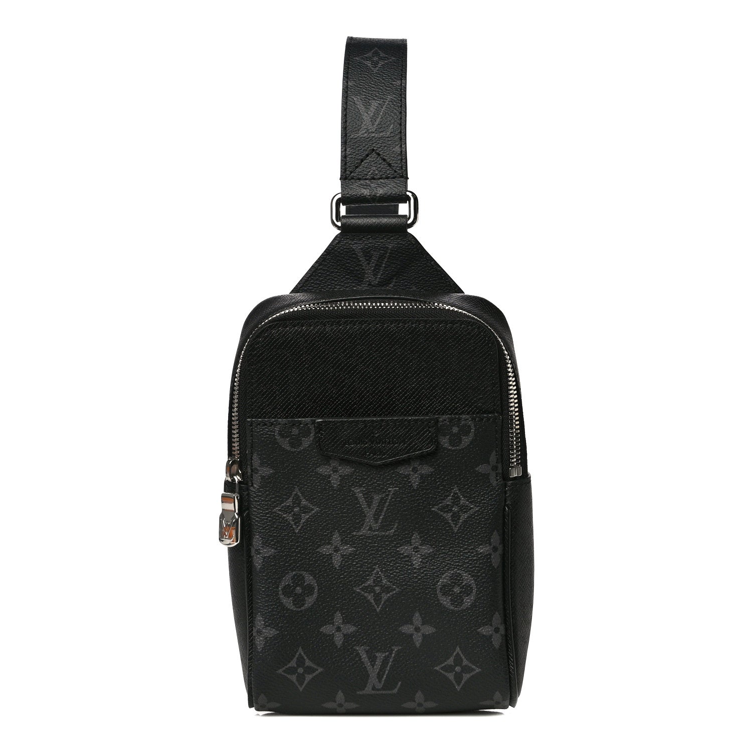 Louis Vuitton Taigarama Outdoor Slingbag Black 1 of 9