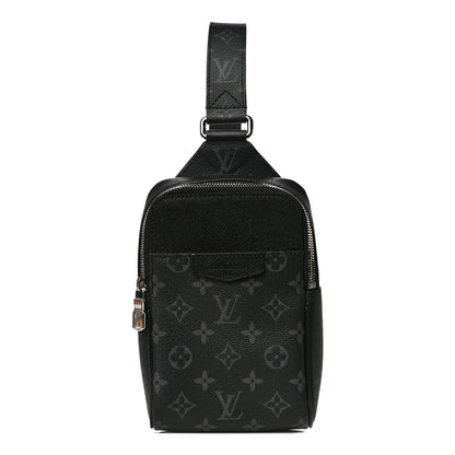 Louis Vuitton Taigarama Outdoor Slingbag Black 1 of 9