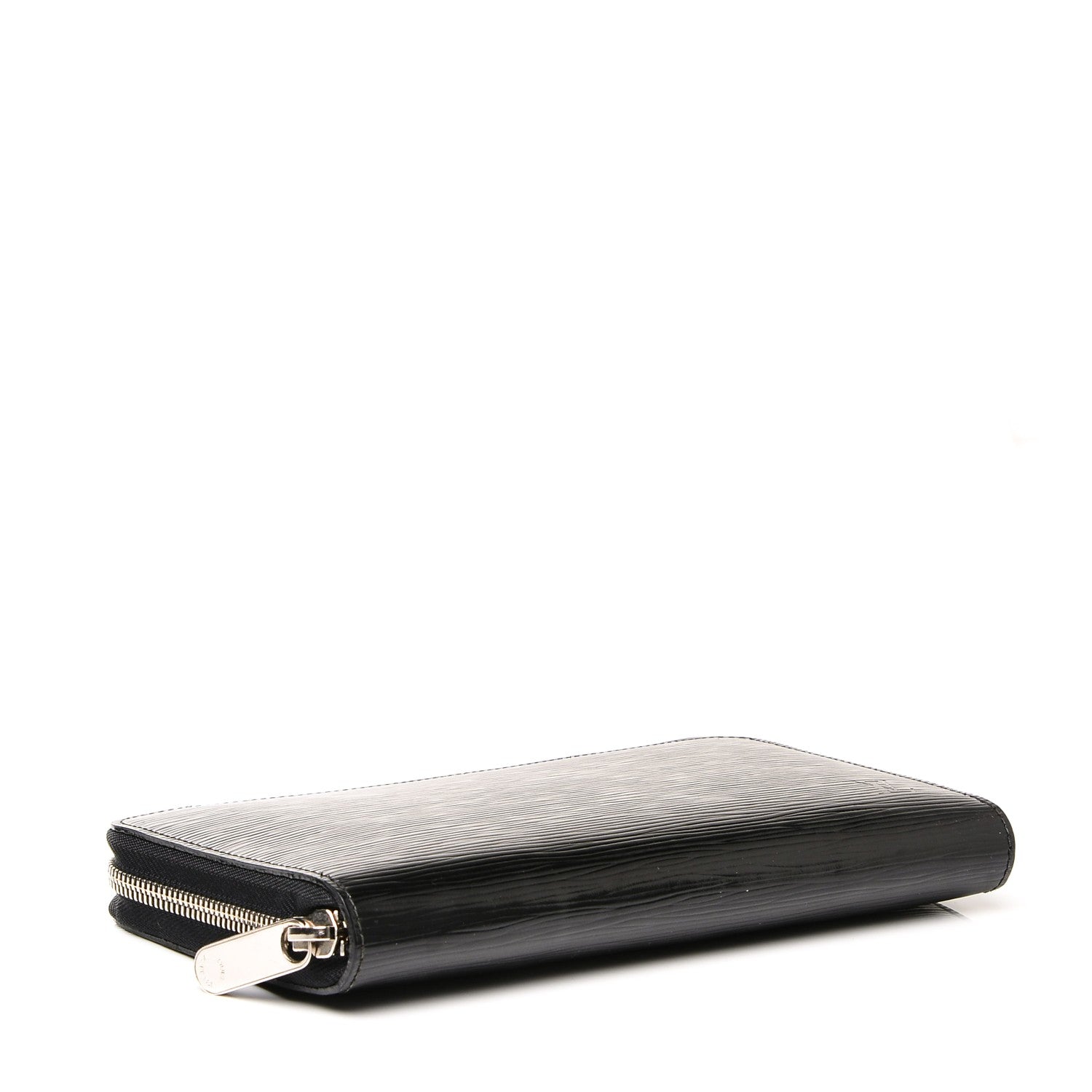 Louis Vuitton Epi Electric Zippy Organizer Wallet Black 4 of 8