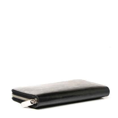 Louis Vuitton Epi Electric Zippy Organizer Wallet Black 4 of 8