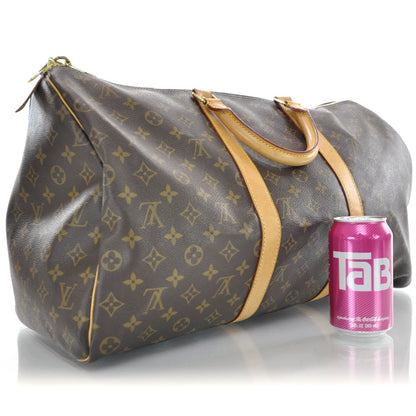 Louis Vuitton Monogram Keepall 50 3 of 10