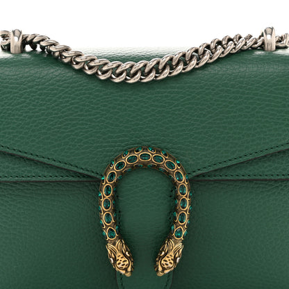 Gucci Calfskin Mini Dionysus Shoulder Bag Emerald 8 of 12