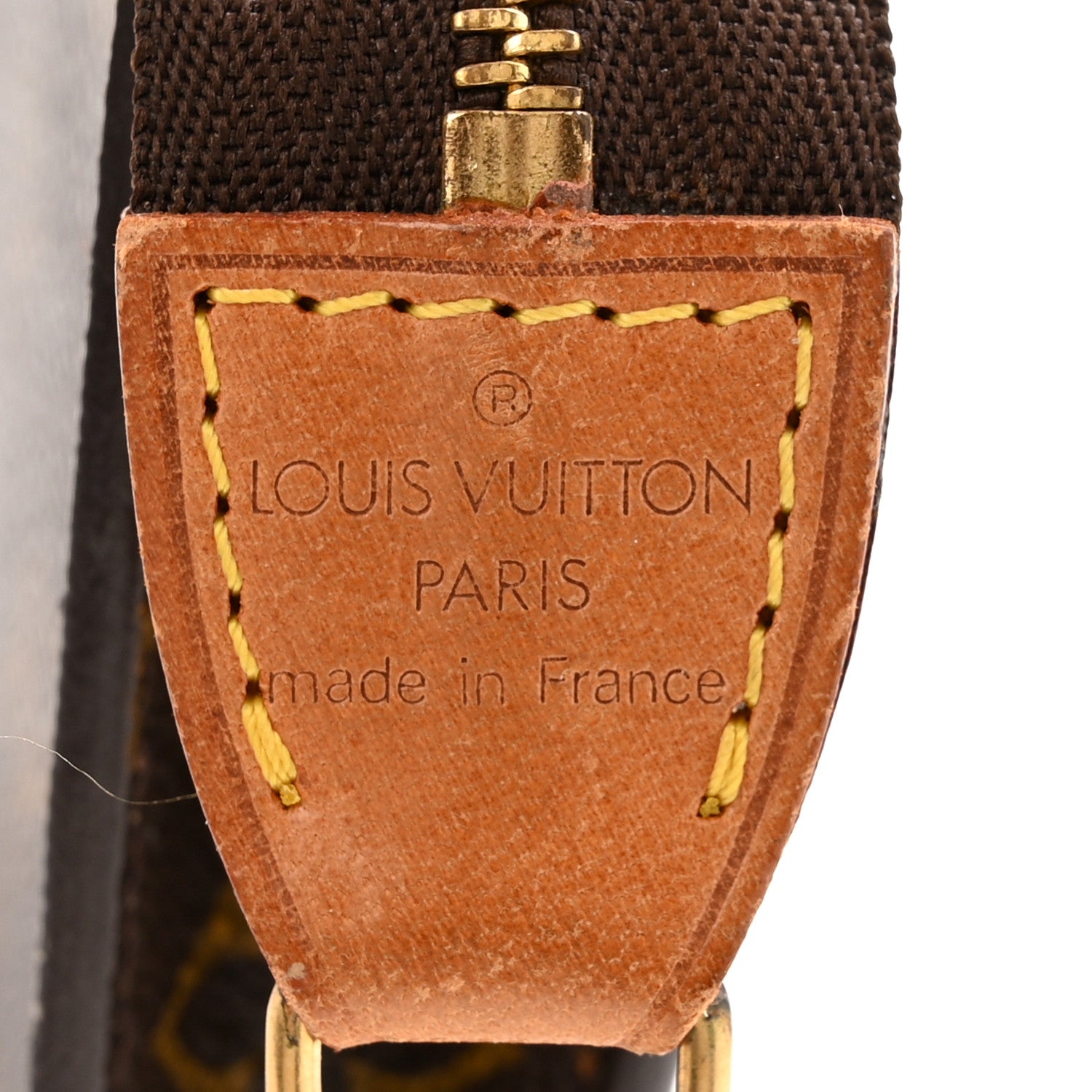 Louis Vuitton Monogram Toiletry Pouch 15 6 of 9