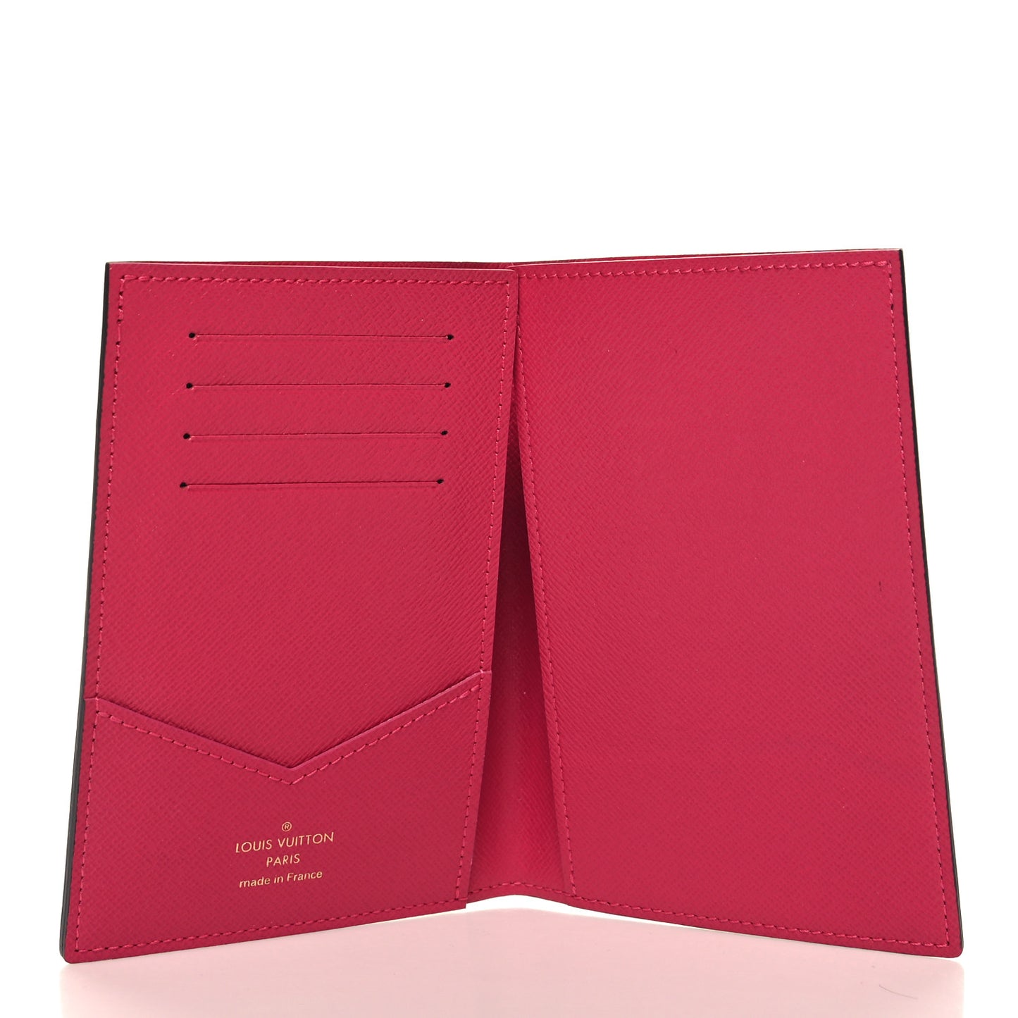 Monogram 2021 Christmas Animation Hollywood Passport Cover Fuchsia