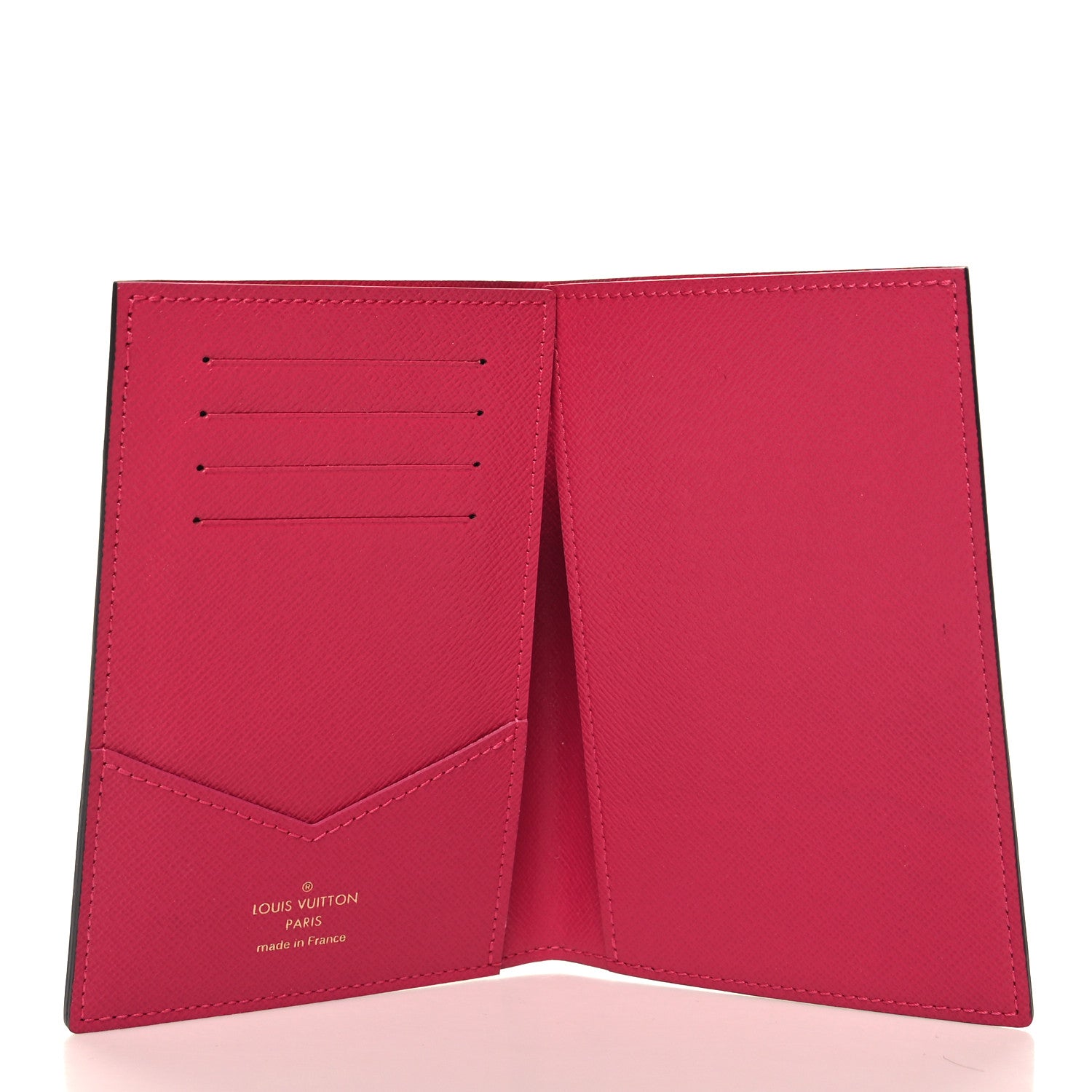 Louis Vuitton Monogram 2021 Christmas Animation Hollywood Passport Cover Fuchsia 5 of 7