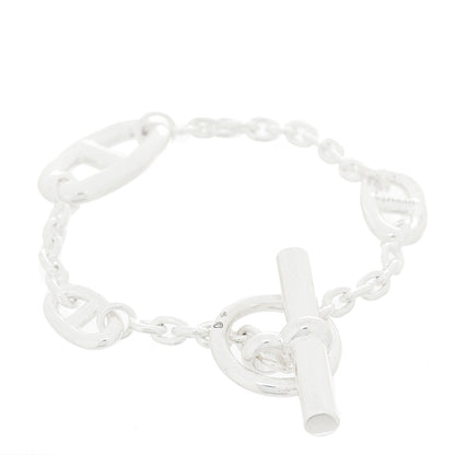 Hermes Sterling Silver Farandole Bracelet ST 2 of 4