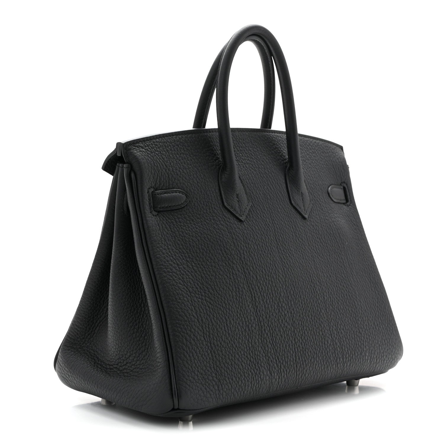 Hermes Togo Birkin 25 Black 3 of 11
