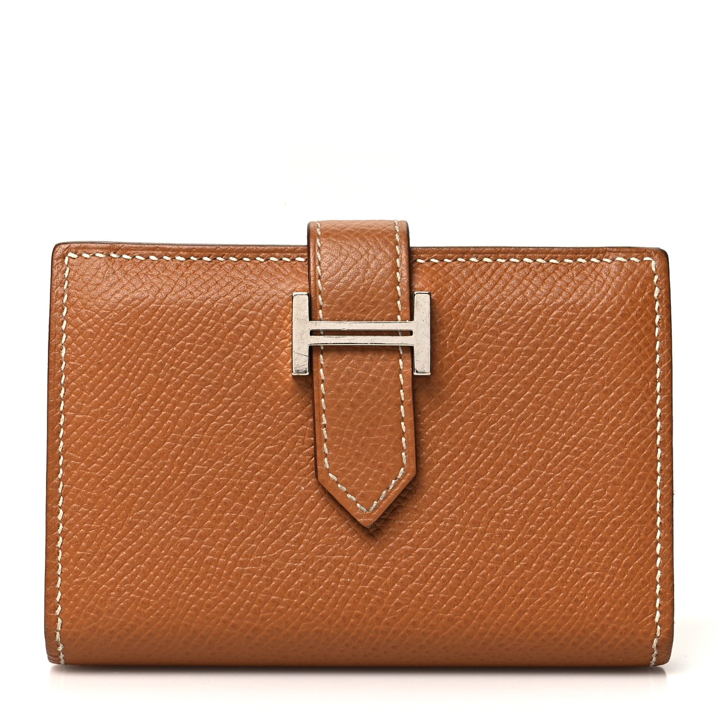 Epsom Bearn Card Holder Wallet Gold