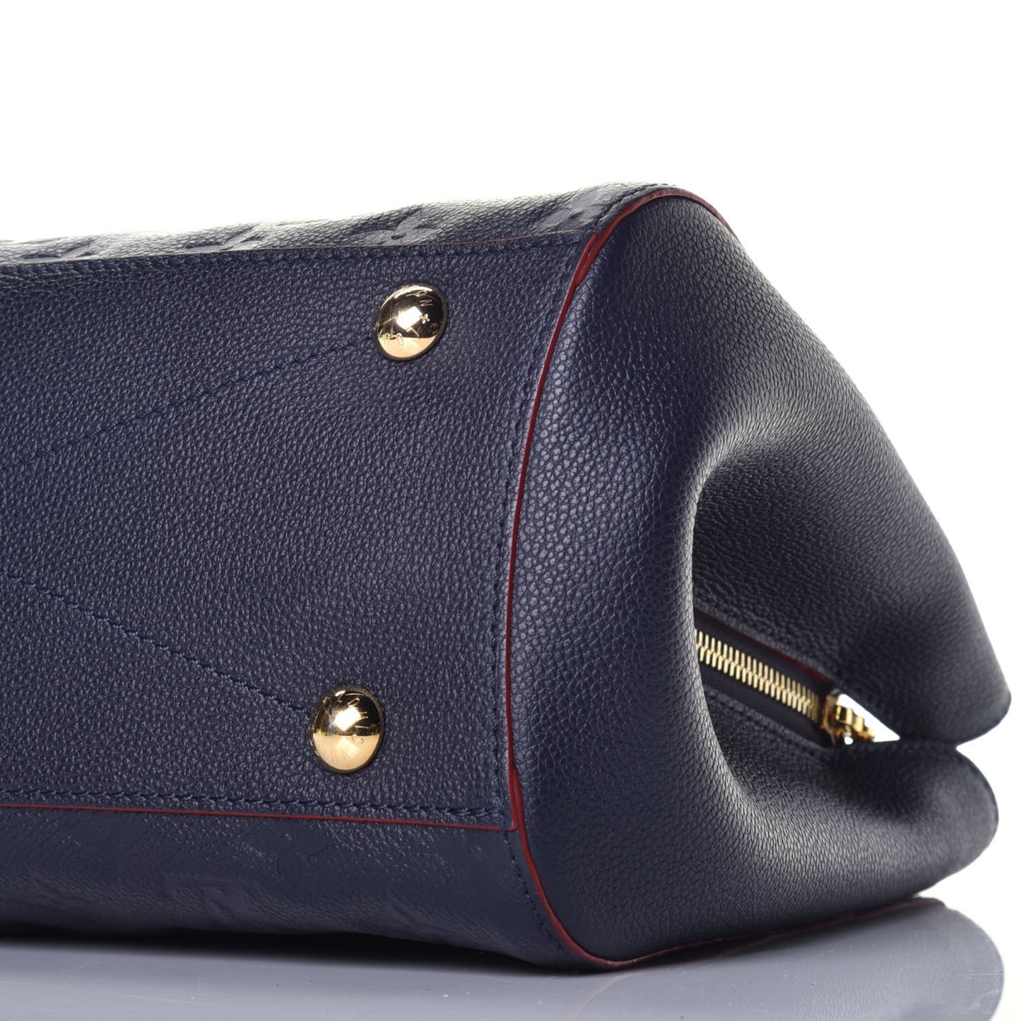 Empreinte Montaigne MM Marine Rouge