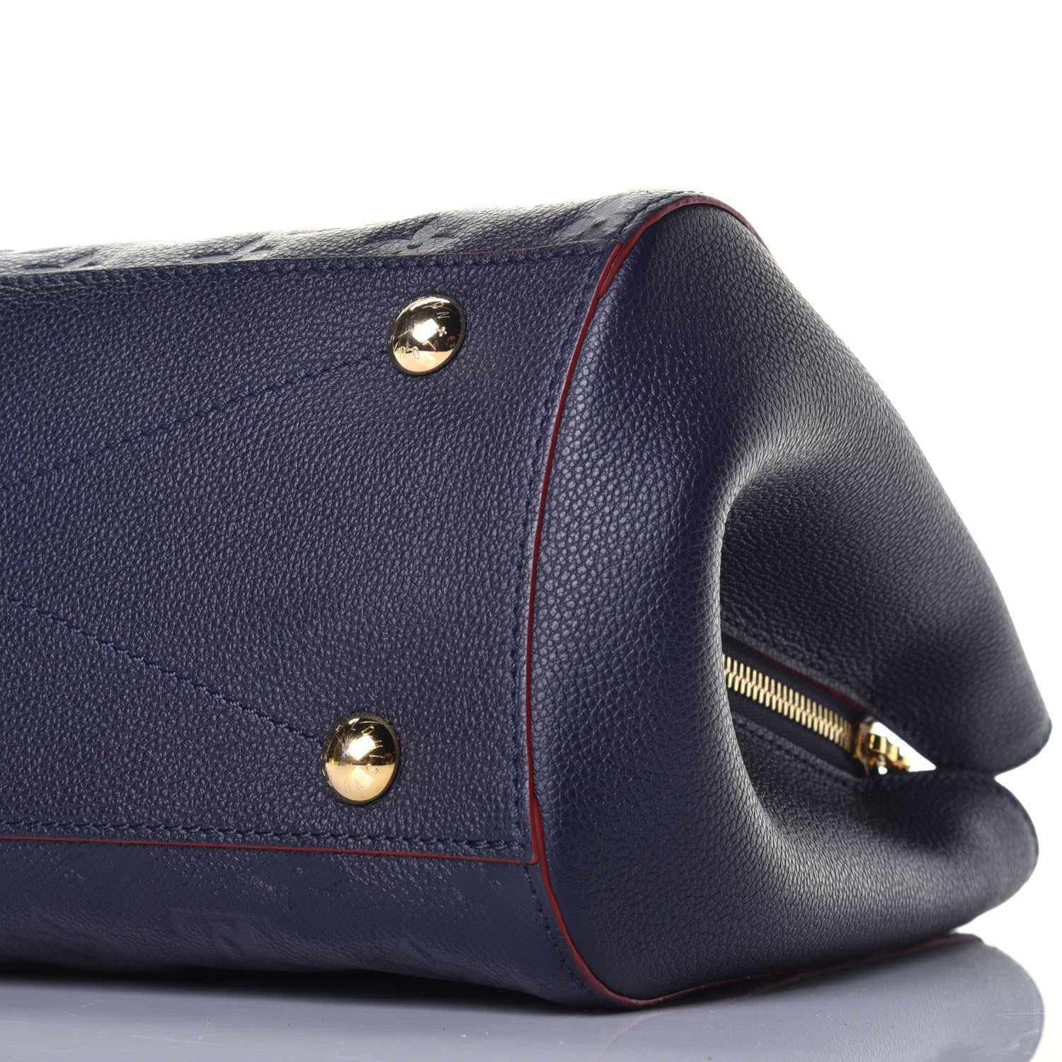 Louis Vuitton Empreinte Montaigne MM Marine Rouge 8 of 8