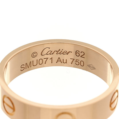 Cartier 18K Yellow Gold 5.5mm LOVE Ring 62 10 4 of 5
