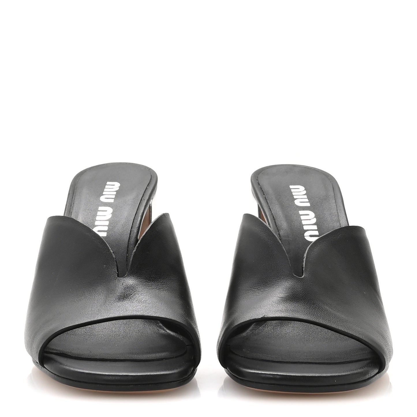 Vitello Montana Pumps 35 Black Argento