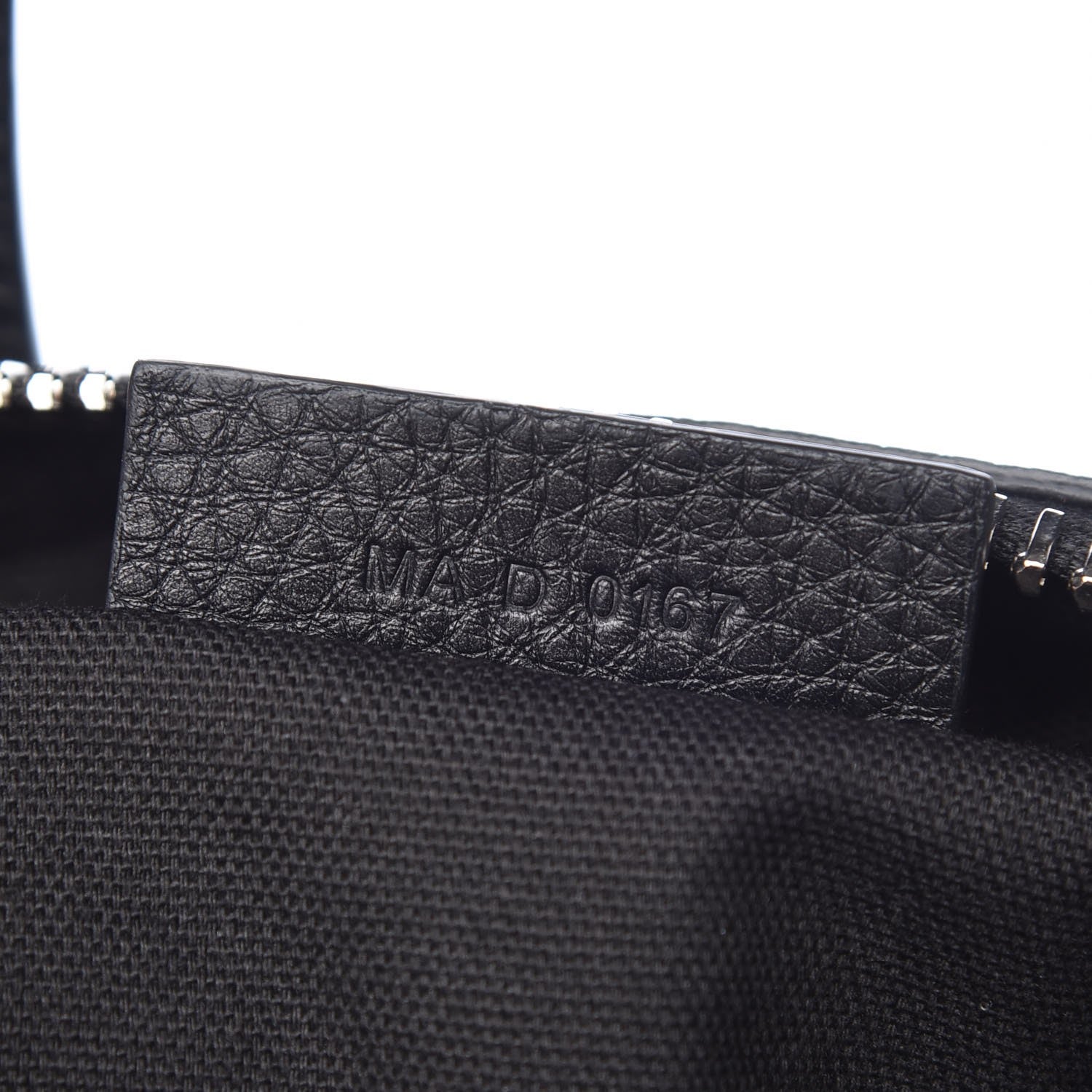 Givenchy Waxy Grained Calfskin Medium Nightingale Black 6 of 6