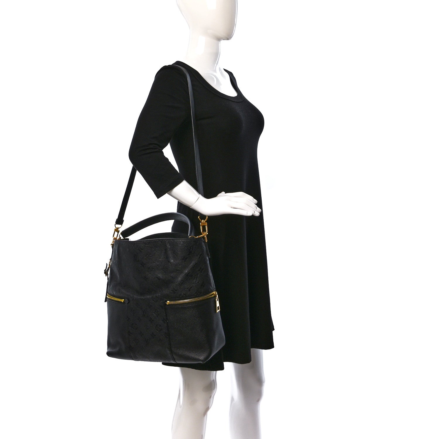 Louis Vuitton Empreinte Melie Black 2 of 13
