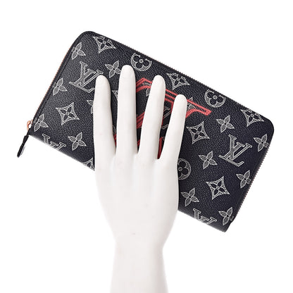 Louis Vuitton Monogram Upside Down Zippy Organizer Wallet 2 of 7
