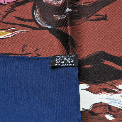 Hermes Silk Paddock Scarf 90 Multicolor 3 of 7