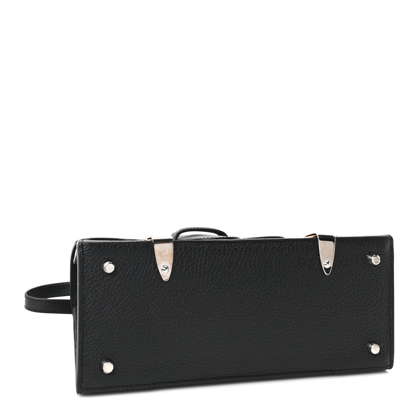Clemency Cowhide Decize Taurillon Saigon PM Black