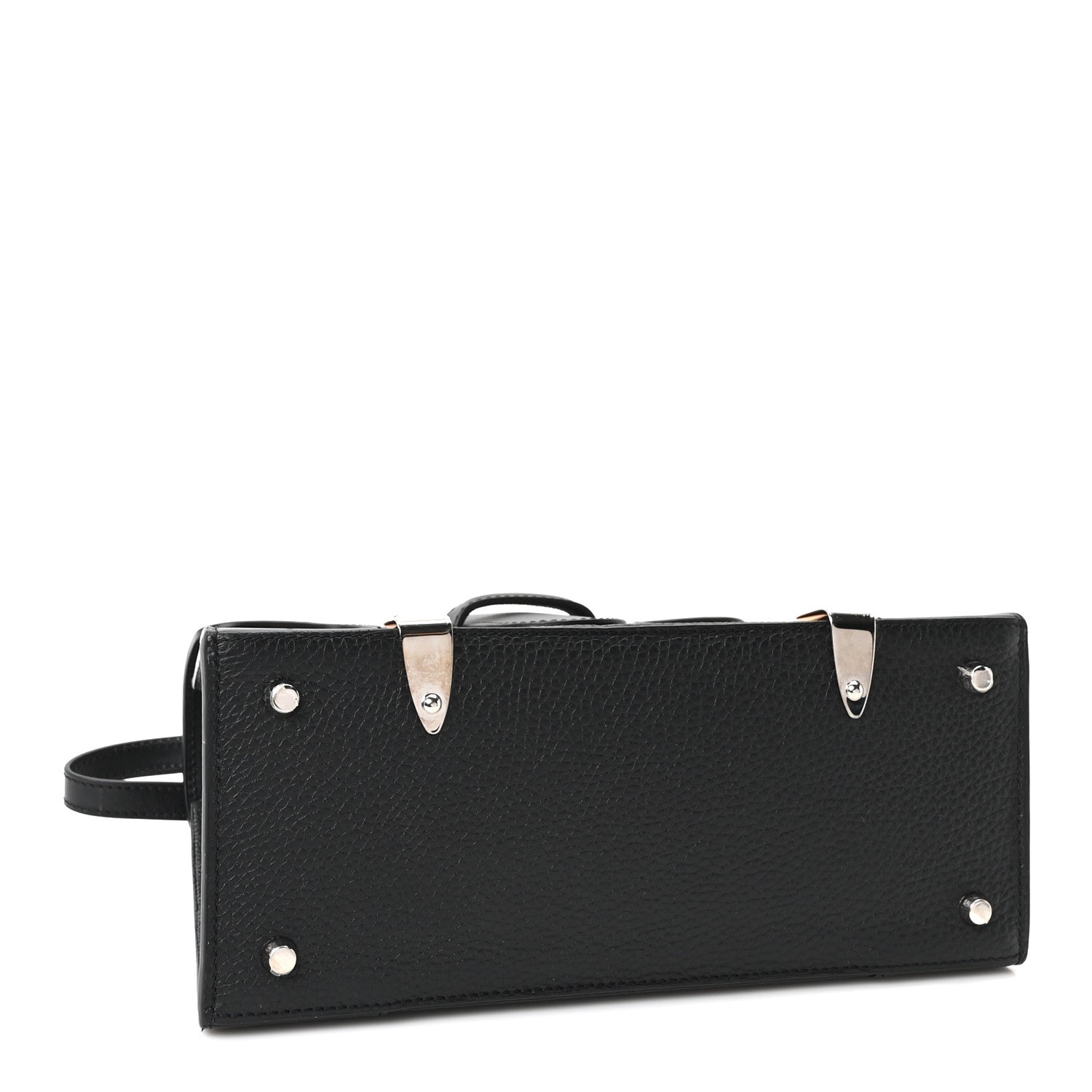 Goyard Clemency Cowhide Decize Taurillon Saigon PM Black 4 of 10
