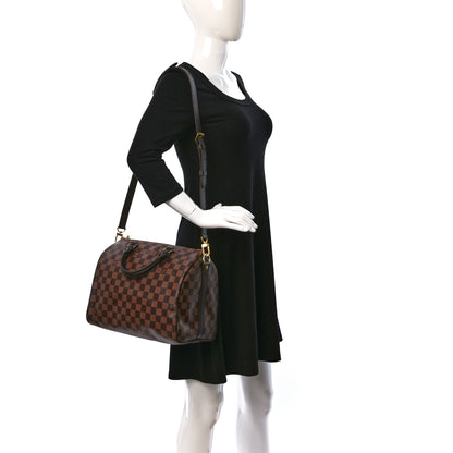 Louis Vuitton Damier Ebene Speedy Bandouliere 30 2 of 9