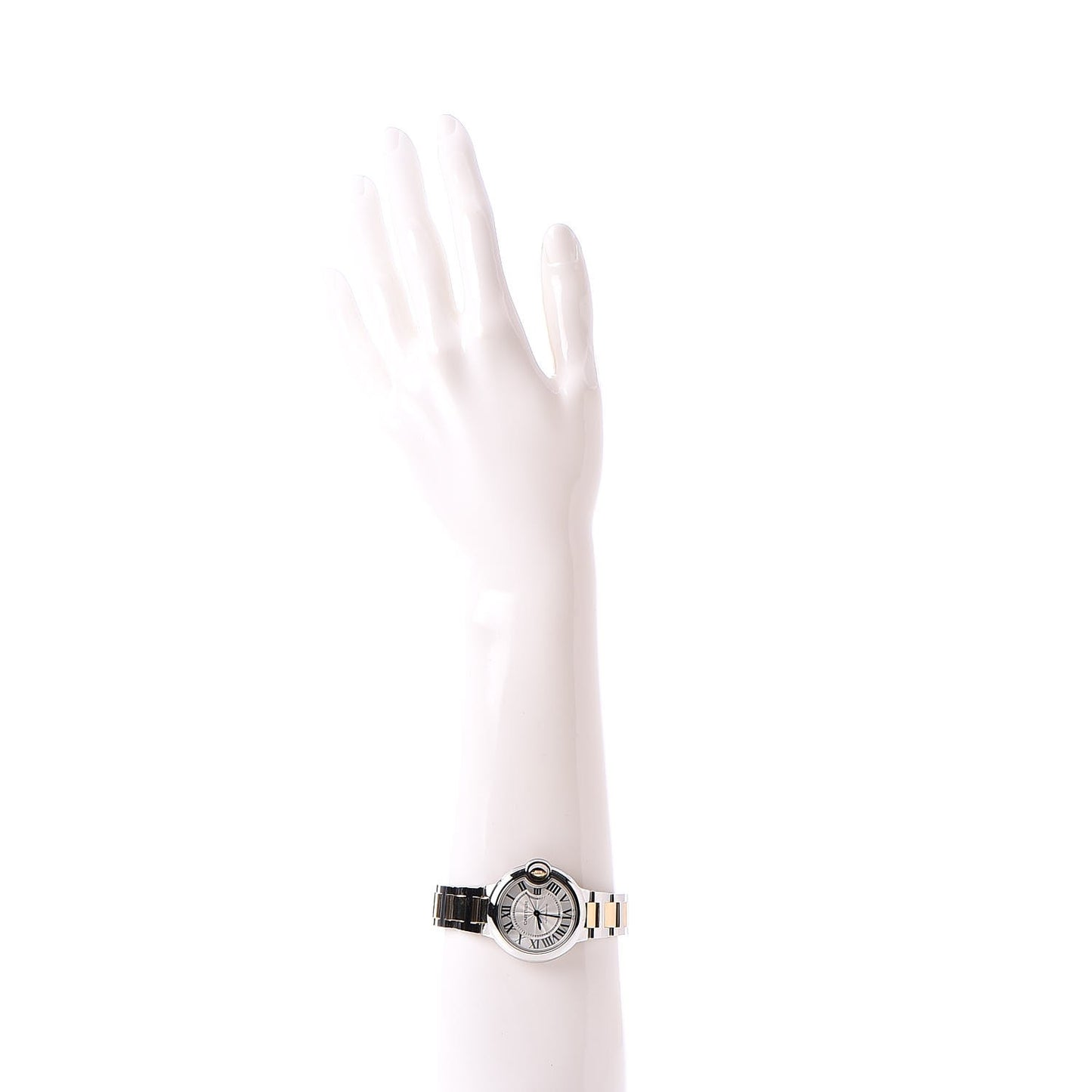 Stainless Steel 18K Yellow Gold 33mm Ballon Bleu De Automatic Watch