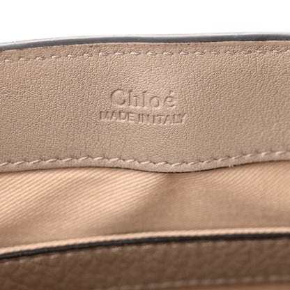 Chloe Calfskin Mini Faye Day Shoulder Bag Motty Grey 5 of 9