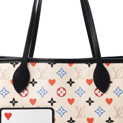 Louis Vuitton Game On Neverfull MM White 9 of 9