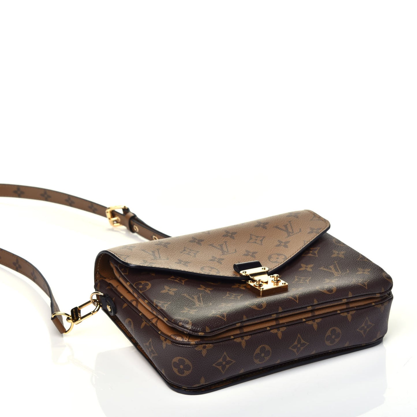 Reverse Monogram Pochette Metis