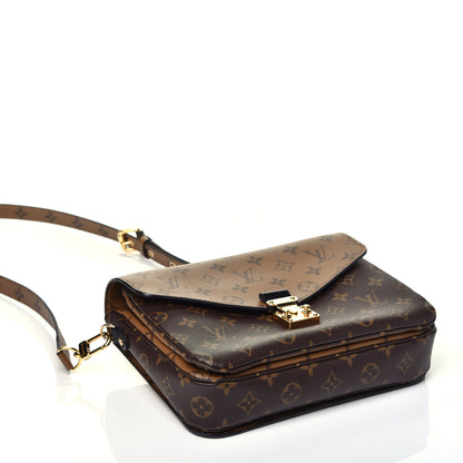 Louis Vuitton Reverse Monogram Pochette Metis 5 of 11