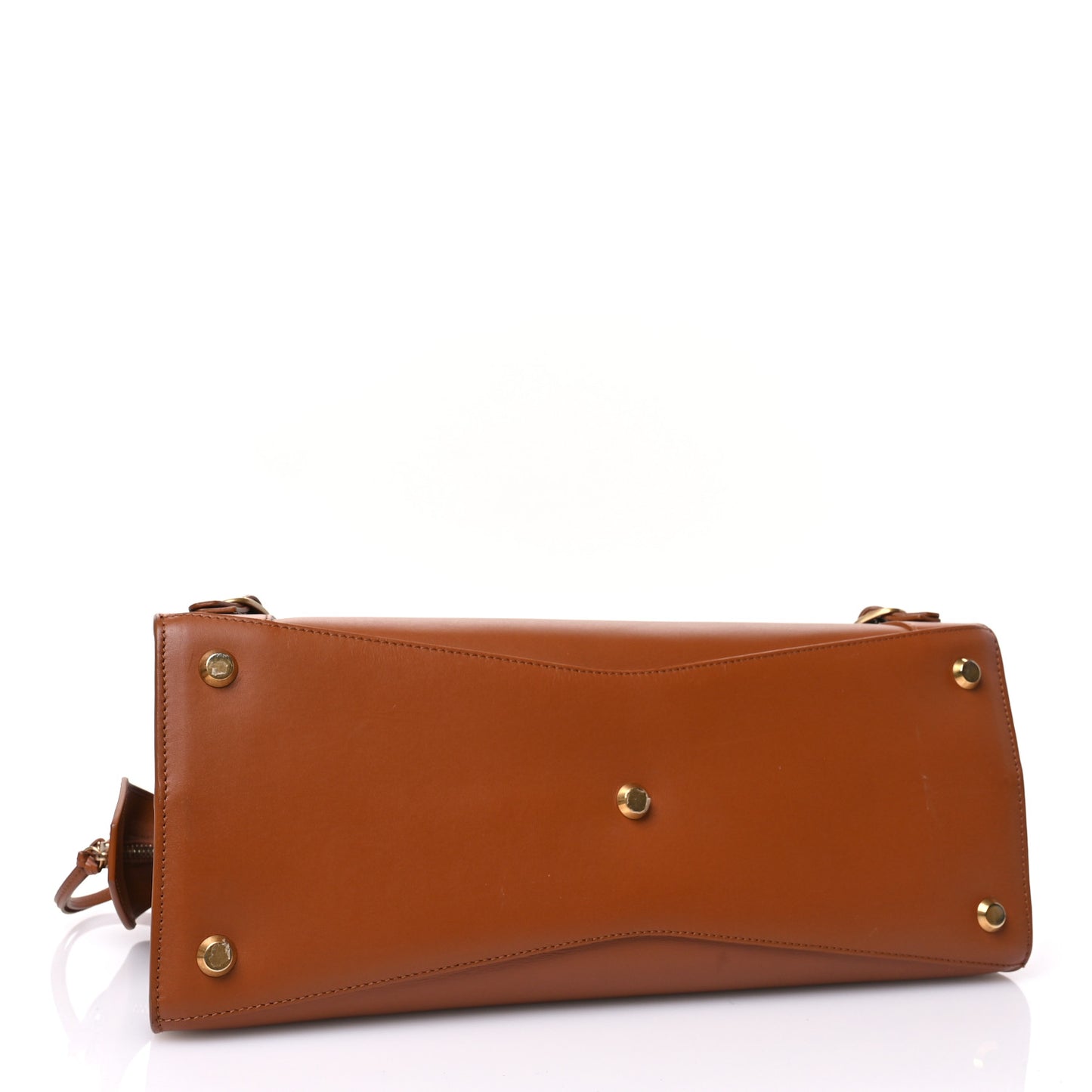 Smooth Calfskin Neo Classic Gold Hardware City Camel