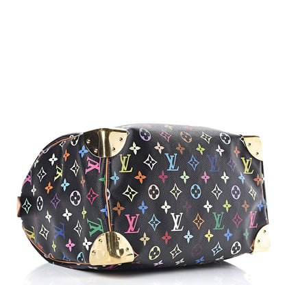 Louis Vuitton Monogram Multicolor Speedy 30 Black 4 of 9