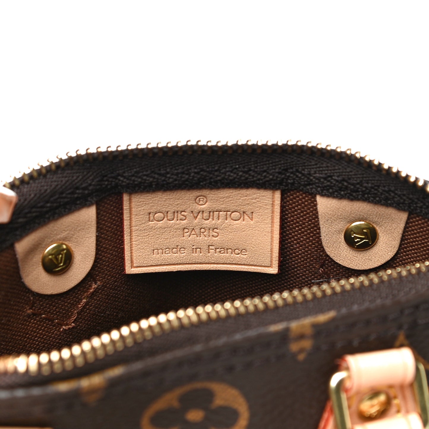 Monogram Nano Speedy