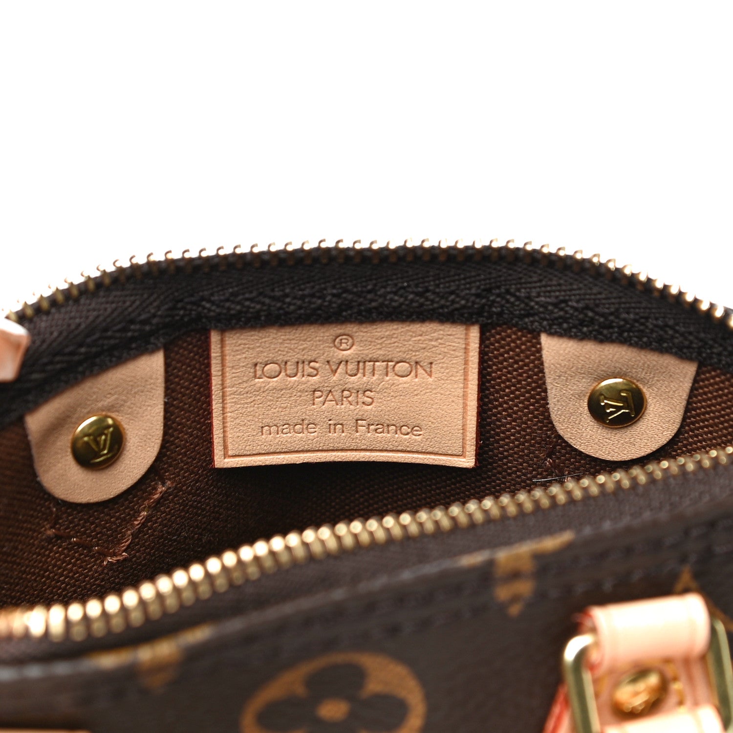 Louis Vuitton Monogram Nano Speedy 6 of 11