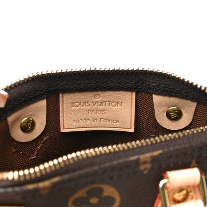 Louis Vuitton Monogram Nano Speedy 6 of 11