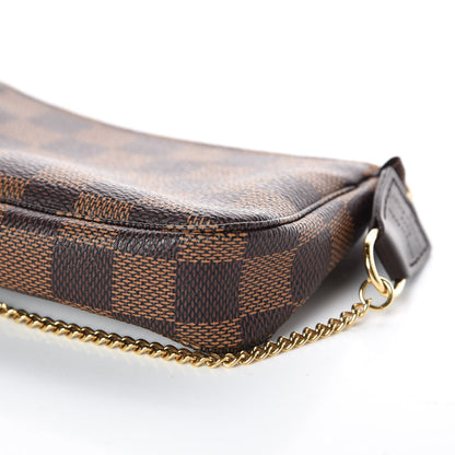 Louis Vuitton Damier Ebene Mini Pochette Accessories 9 of 9