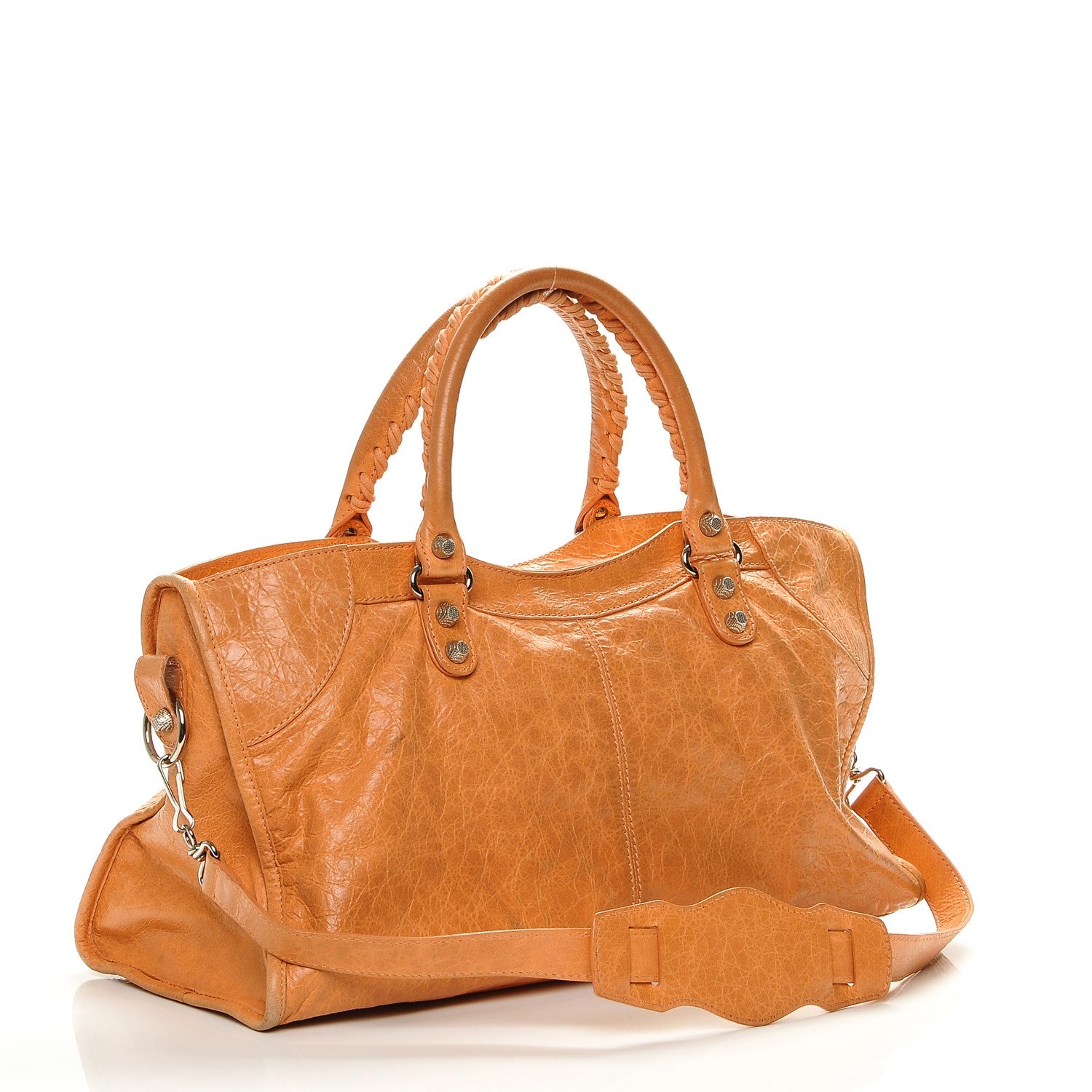 Balenciaga Agneau Giant 12 Silver Hardware Part Time Rose Blush 3 of 9