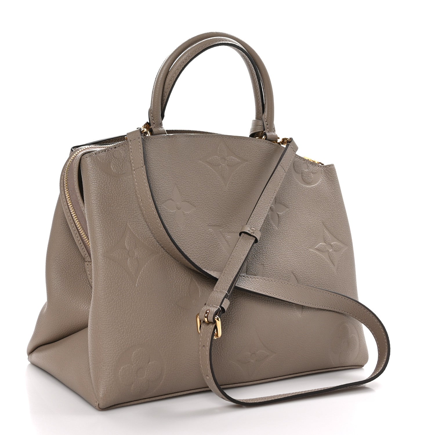Louis Vuitton Empreinte Monogram Giant Grand Palais Tourterelle 2 of 9